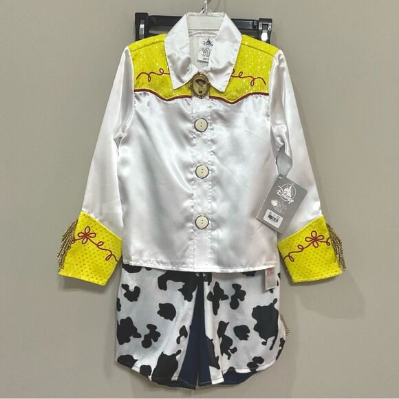 Toy Story Jessie Costume Disney Store Sz 5/6 New Western Cowgirl Dress Up - Picture 1 of 8